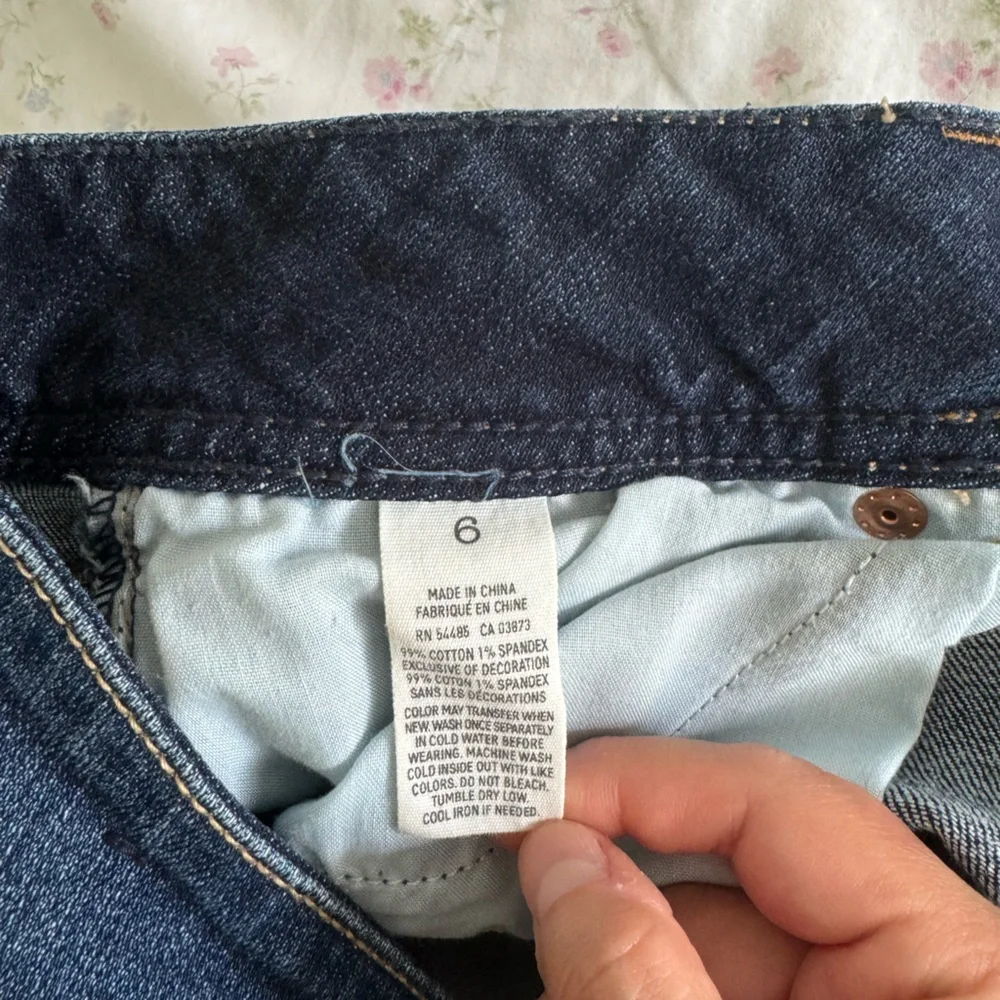 American eagle denim lace shorts - Picture 4 of 4